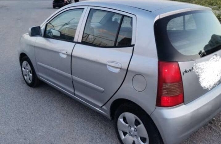 
Kia Picanto 2007 full									