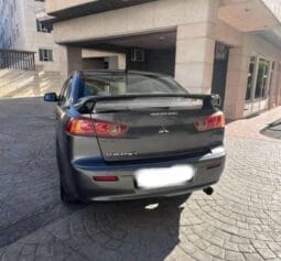 
Mitsubishi Lancer 2008 full									