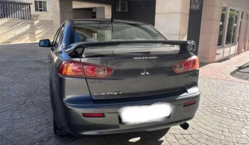 
Mitsubishi Lancer 2008 full									