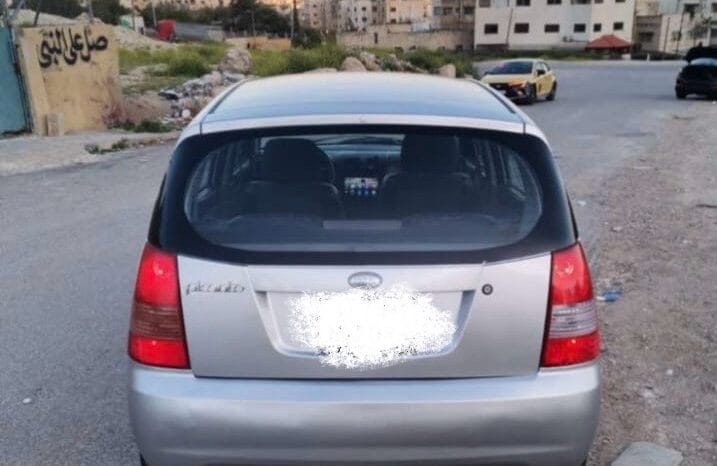 
Kia Picanto 2007 full									