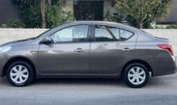 
Nissan Sunny 2014 full									