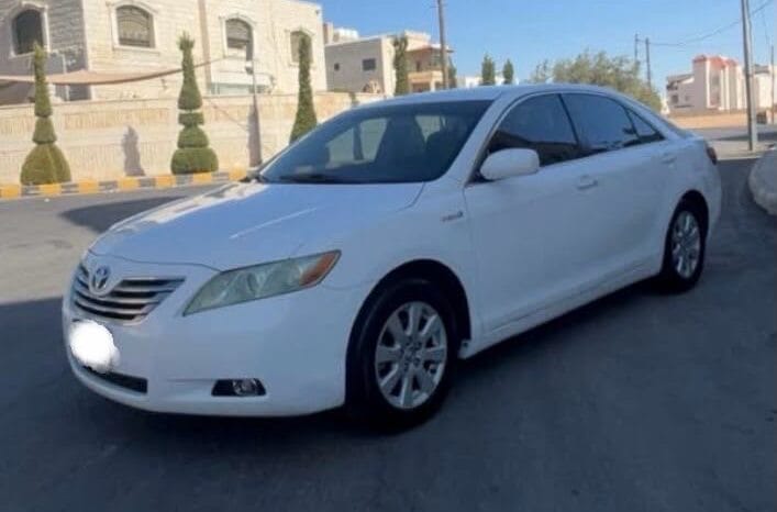 
Toyota Camry 2008 full									