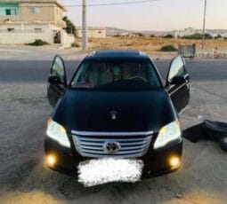 Toyota Avalon 2010 full