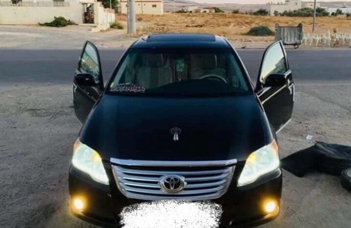 
Toyota Avalon 2010 full									