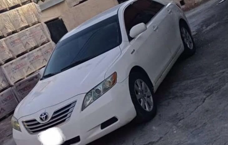 
Toyota Camry 2008 full									