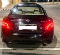 
Nissan Maxima 2010 full									