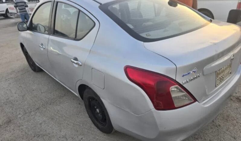 
Nissan Sunny 2012 full									