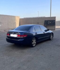 
Honda Accord 2004 full									
