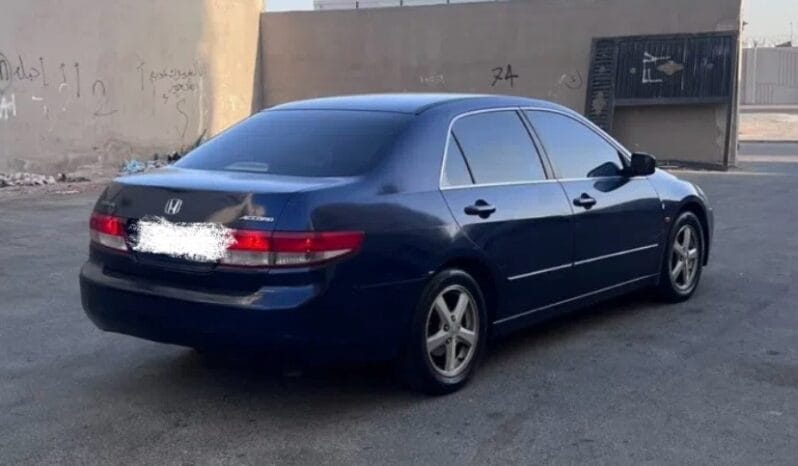 
Honda Accord 2004 full									