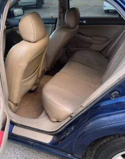 
Honda Accord 2004 full									