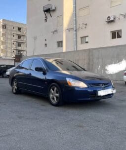 
Honda Accord 2004 full									