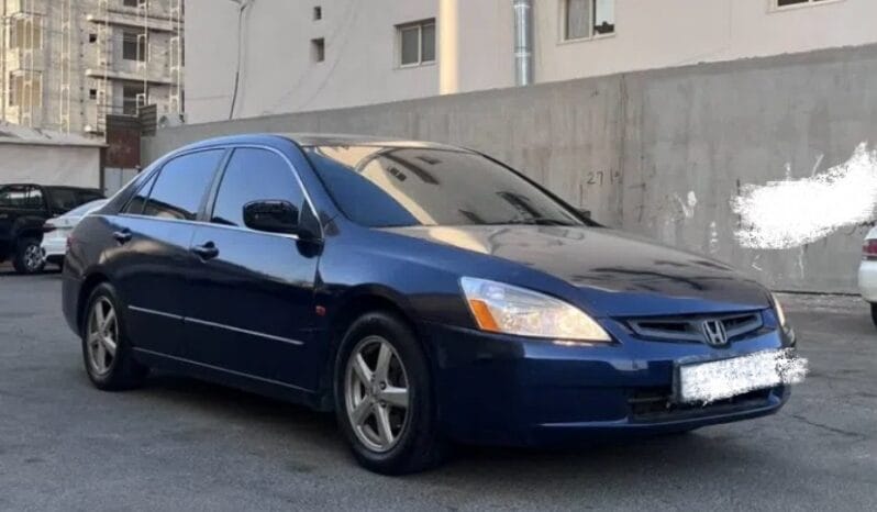 
Honda Accord 2004 full									