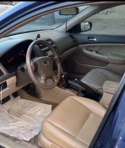 
Honda Accord 2004 full									