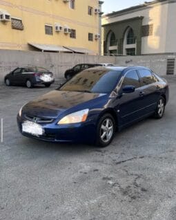 
Honda Accord 2004 full									