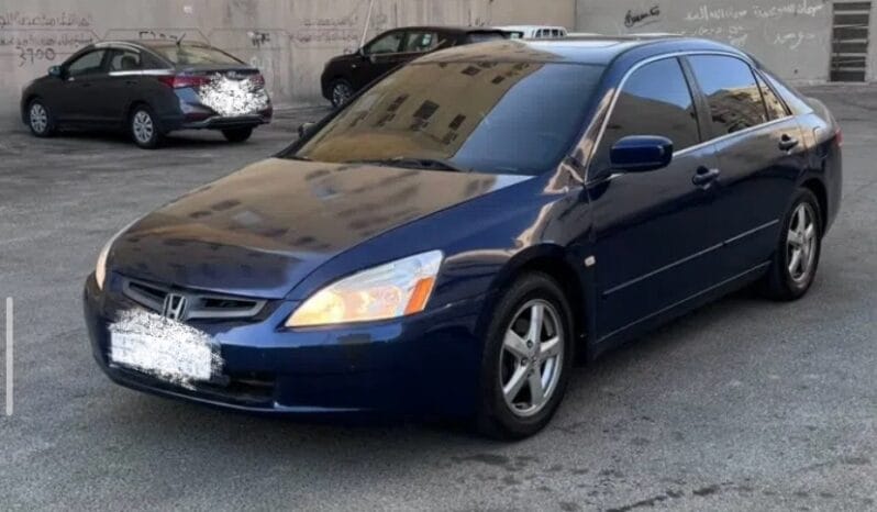 
Honda Accord 2004 full									