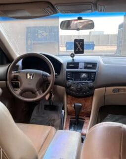 
Honda Accord 2004 full									