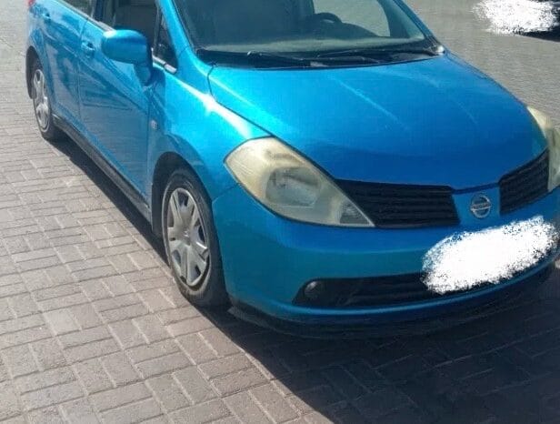
Nissan Tiida 2006 full									