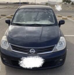 Nissan Tiida 2008