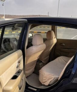 
Nissan Tiida 2008 full									