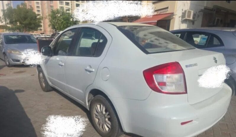 
Suzuki SX4 2011 full									