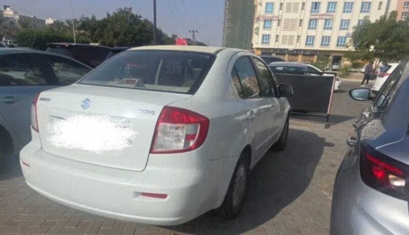 
Suzuki SX4 2011 full									