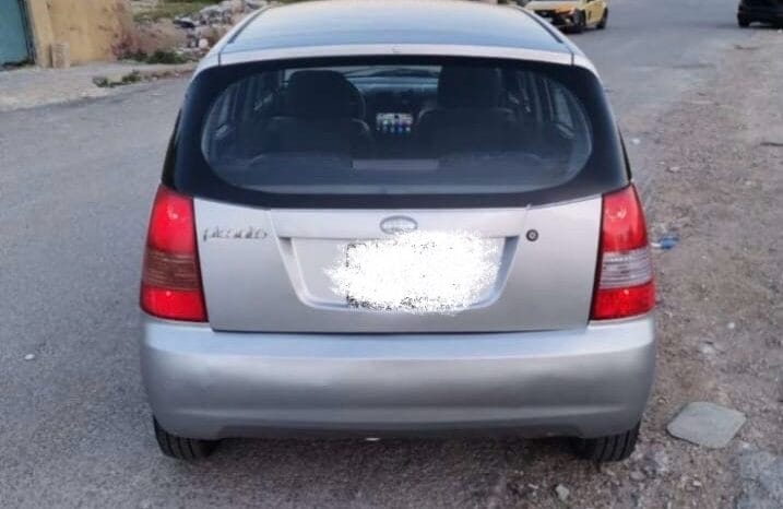 
Kia Picanto 2007 full									