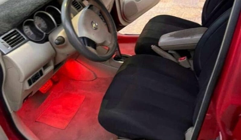 
Nissan Tiida 2010 full									
