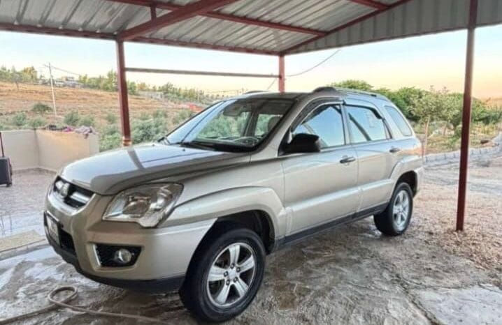
Kia Sportage 2009 full									