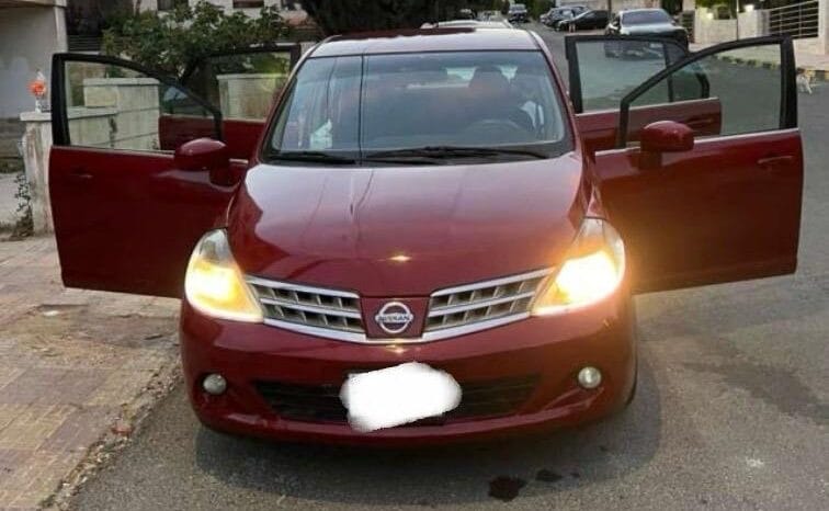 
Nissan Tiida 2010 full									
