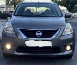 Nissan Sunny 2014