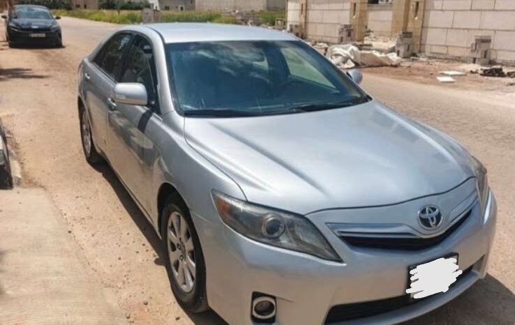 
Toyota Camry 2010 full									