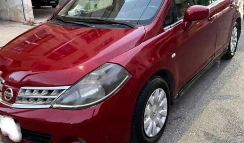 
Nissan Tiida 2010 full									