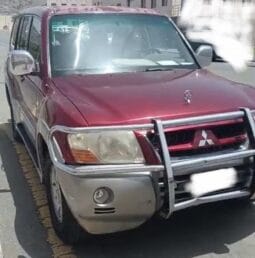 Mitsubishi Pajero 2005