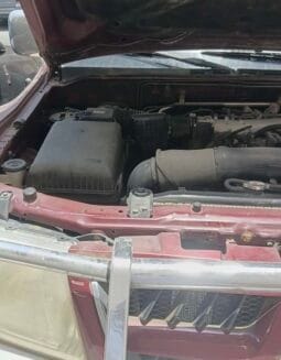 
Mitsubishi Pajero 2005 full									