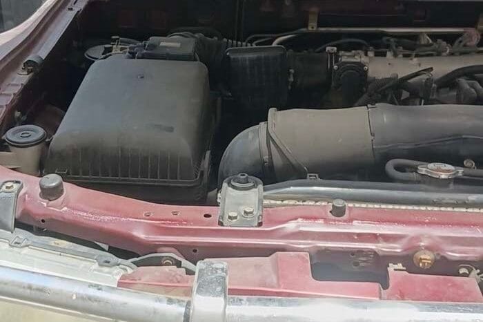 
Mitsubishi Pajero 2005 full									