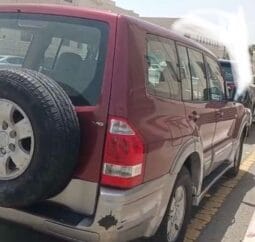 
Mitsubishi Pajero 2005 full									