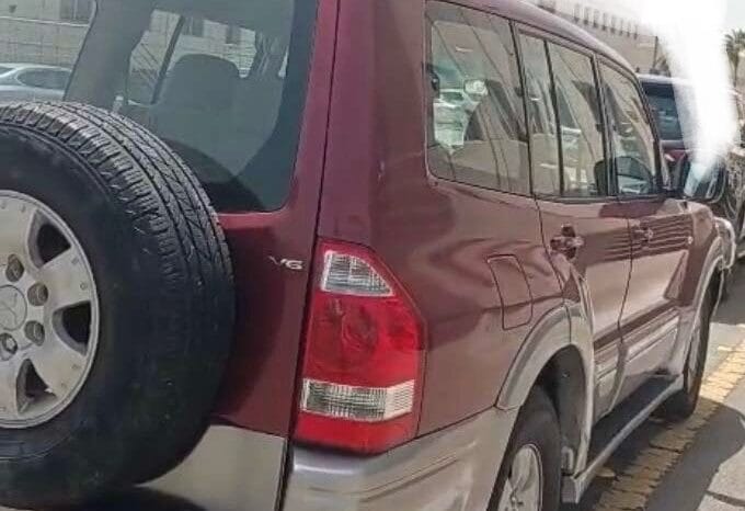 
Mitsubishi Pajero 2005 full									