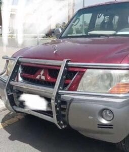 
Mitsubishi Pajero 2005 full									