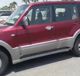 
Mitsubishi Pajero 2005 full									