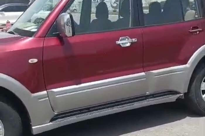 
Mitsubishi Pajero 2005 full									