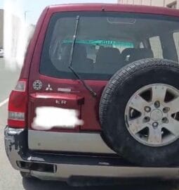 
Mitsubishi Pajero 2005 full									
