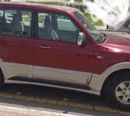 
Mitsubishi Pajero 2005 full									