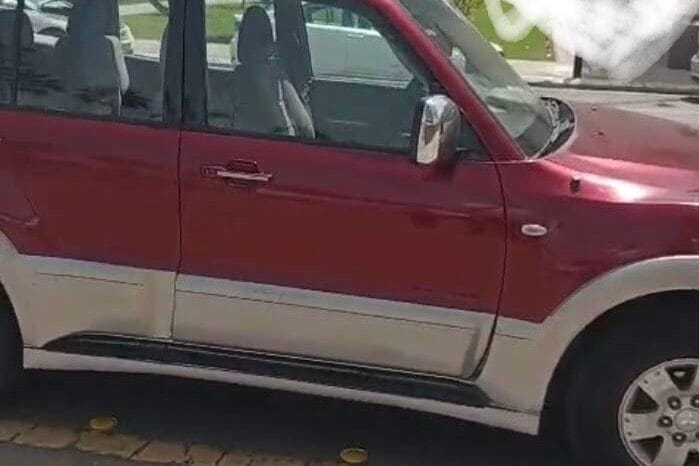 
Mitsubishi Pajero 2005 full									