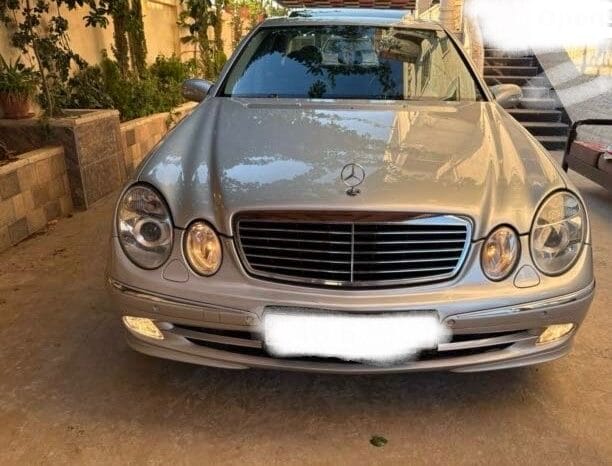 
Mercedes E-Class 2006 full									