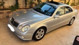 
Mercedes E-Class 2006 full									