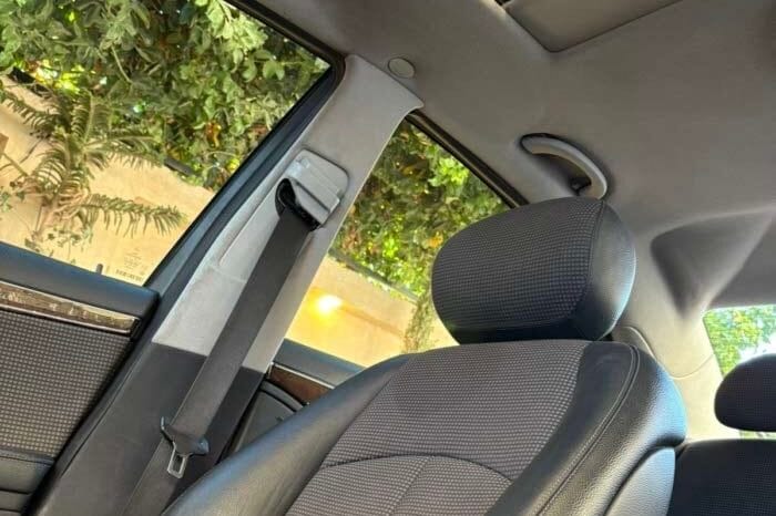 
Mercedes E-Class 2006 full									