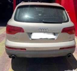 
Audi Q7 2009 full									