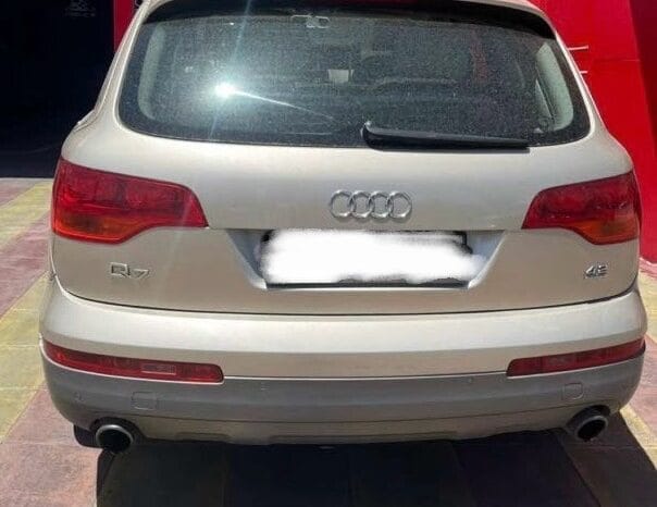 
Audi Q7 2009 full									