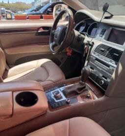 
Audi Q7 2009 full									