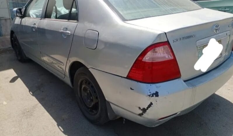 
Toyota Corolla 2006 full									